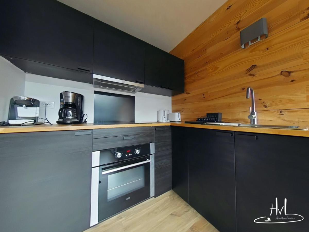 Апартаменты Le 313, Pied De Pistes La Bresse Hohneck Экстерьер фото