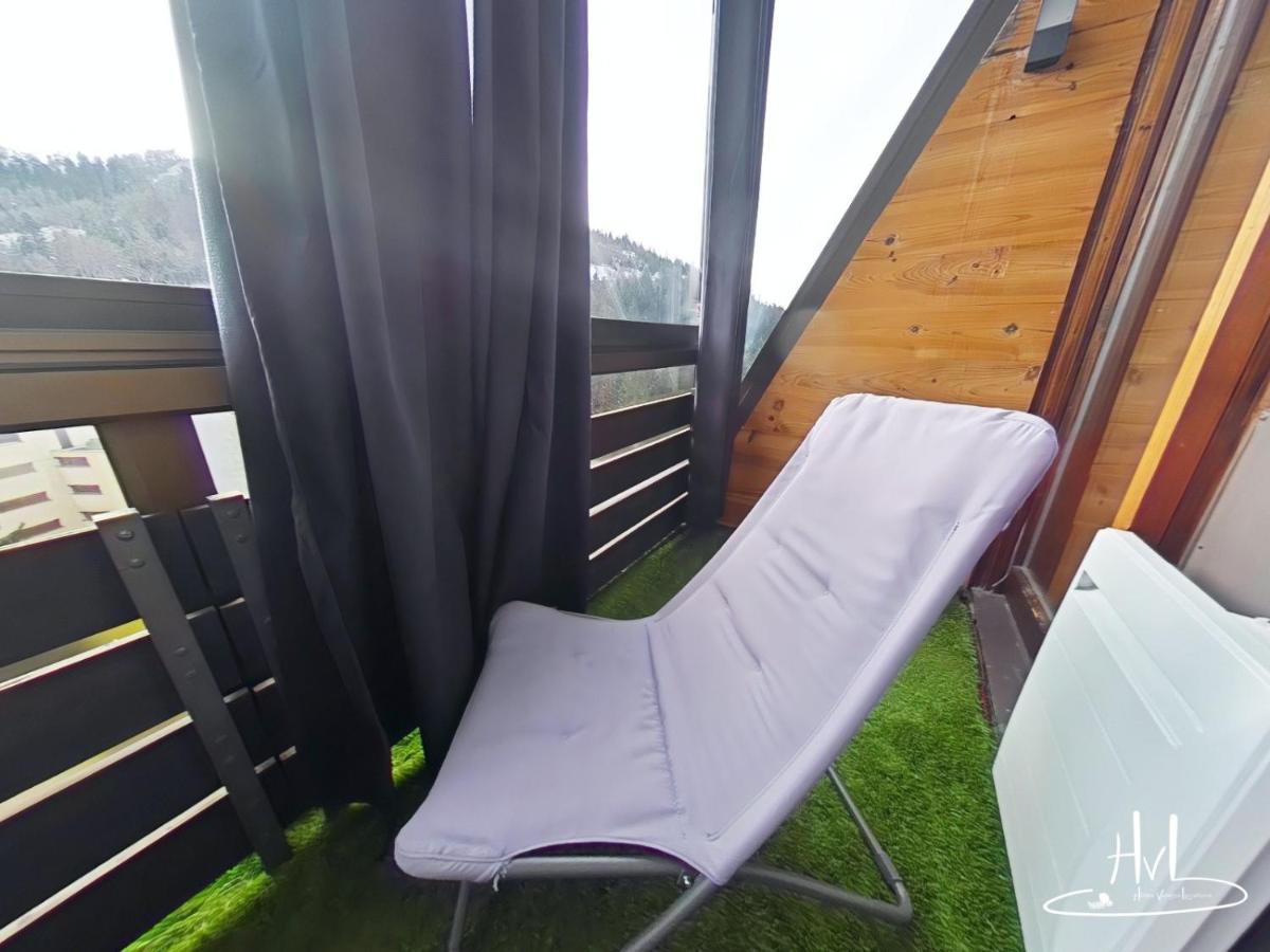 Апартаменты Le 313, Pied De Pistes La Bresse Hohneck Экстерьер фото