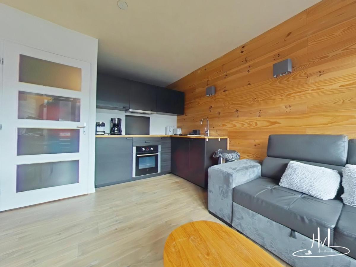 Апартаменты Le 313, Pied De Pistes La Bresse Hohneck Экстерьер фото