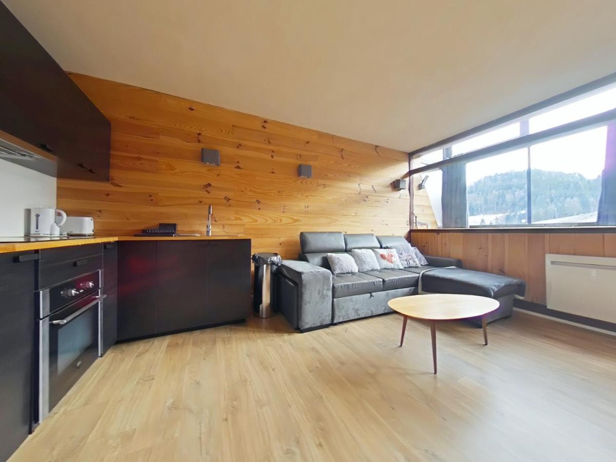Апартаменты Le 313, Pied De Pistes La Bresse Hohneck Экстерьер фото